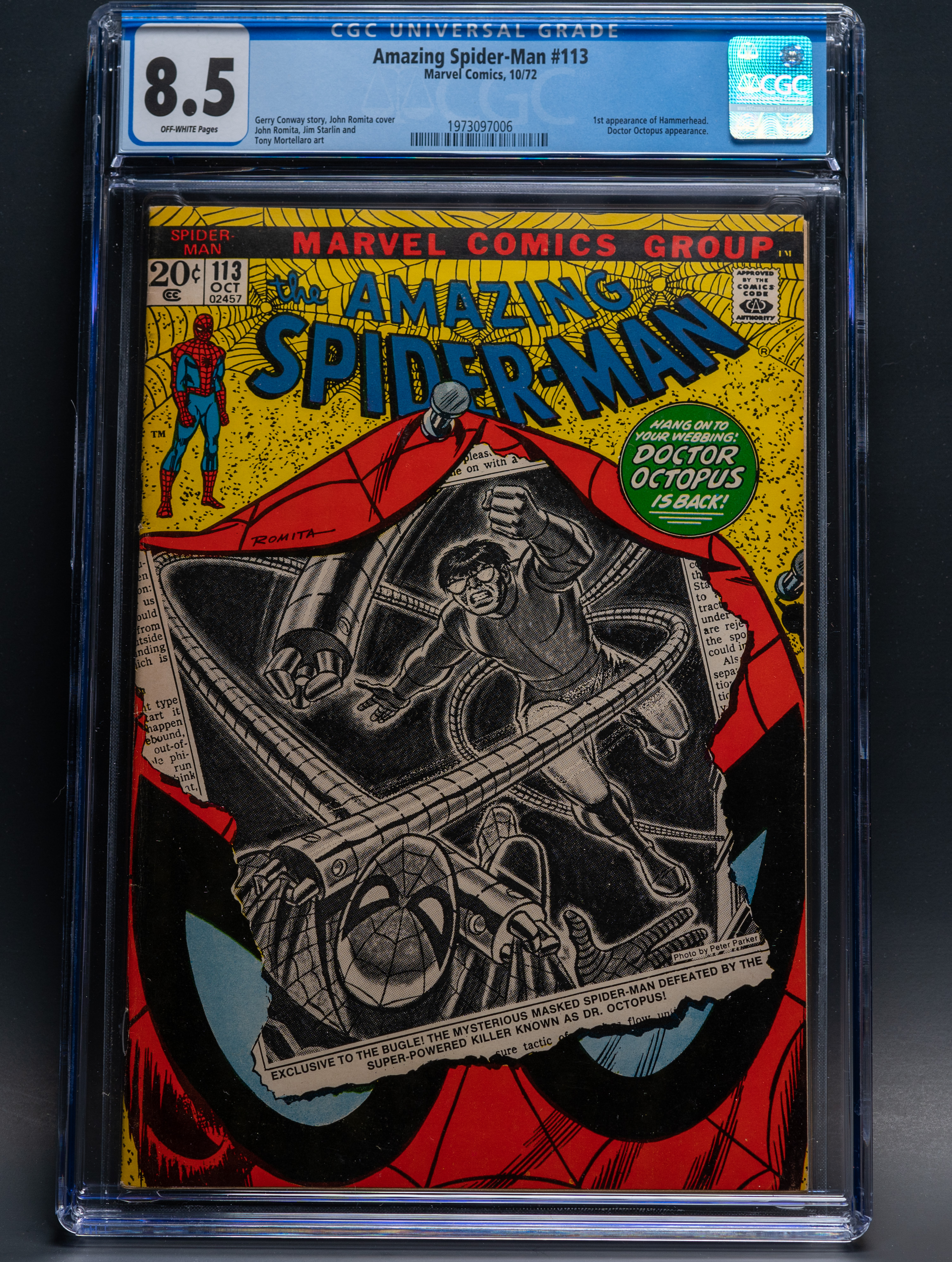 The Amazing Spider-Man #113